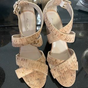 Cork heels!